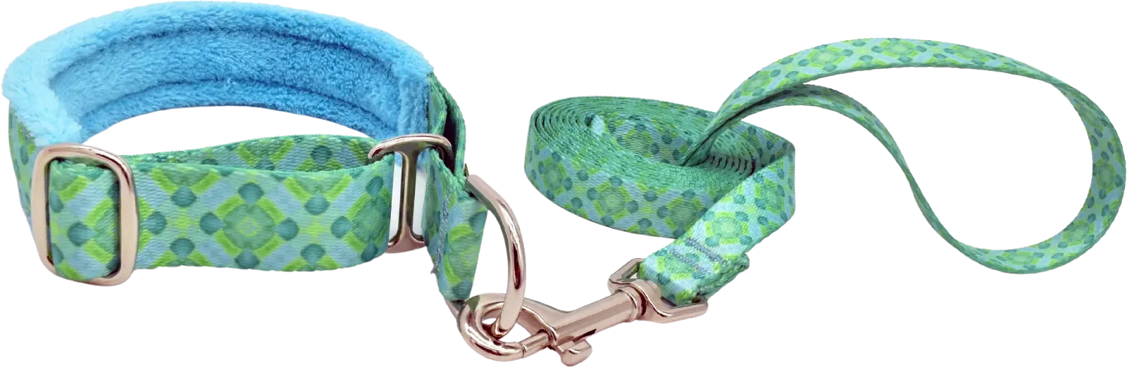 1" Aqua Santorini Everyday Limited Slip Collar