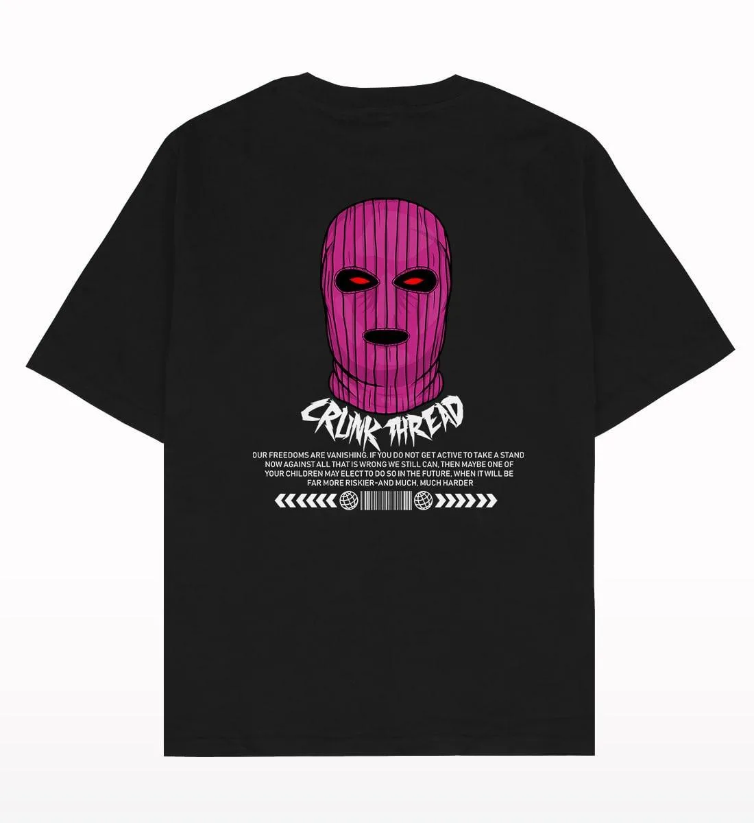 Balaclava Oversized T-shirt