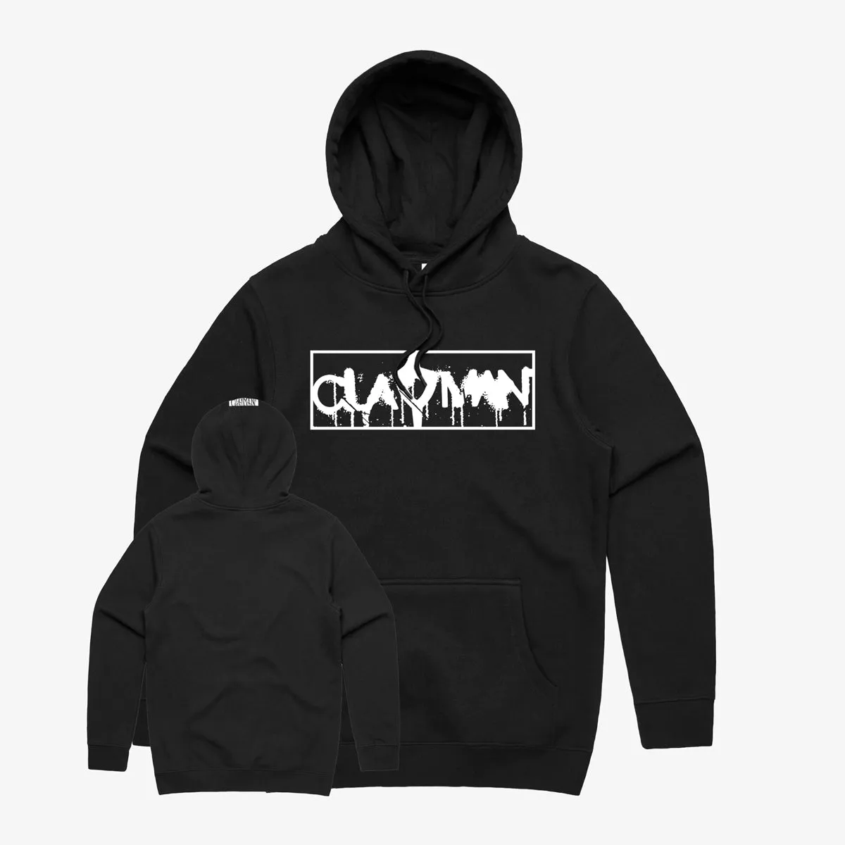 Clayman - Logo Hoodie