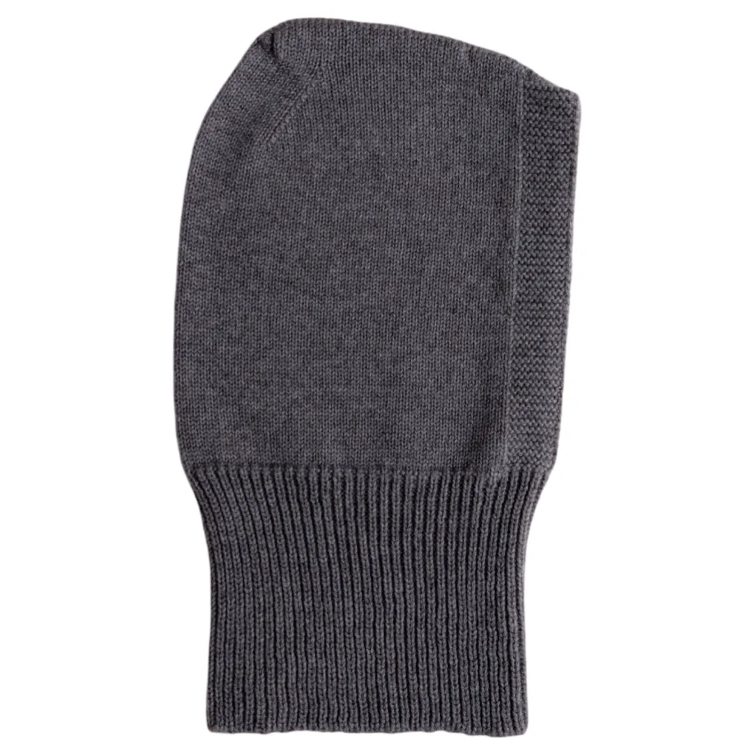 Hvid Balaclava Eddy Charcoal