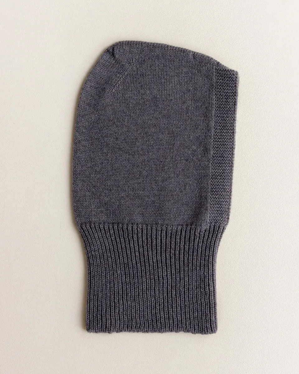 Hvid Balaclava Eddy Charcoal