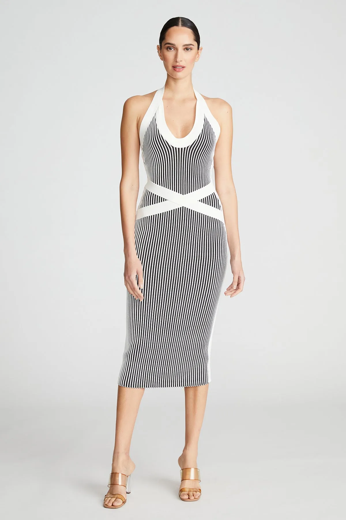 Karlen Dress In Matte Viscose