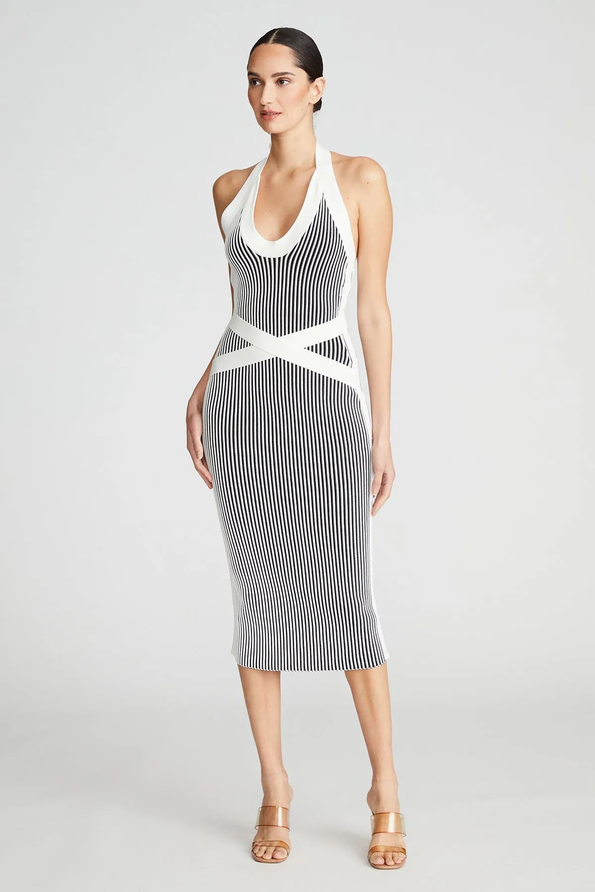 Karlen Dress In Matte Viscose