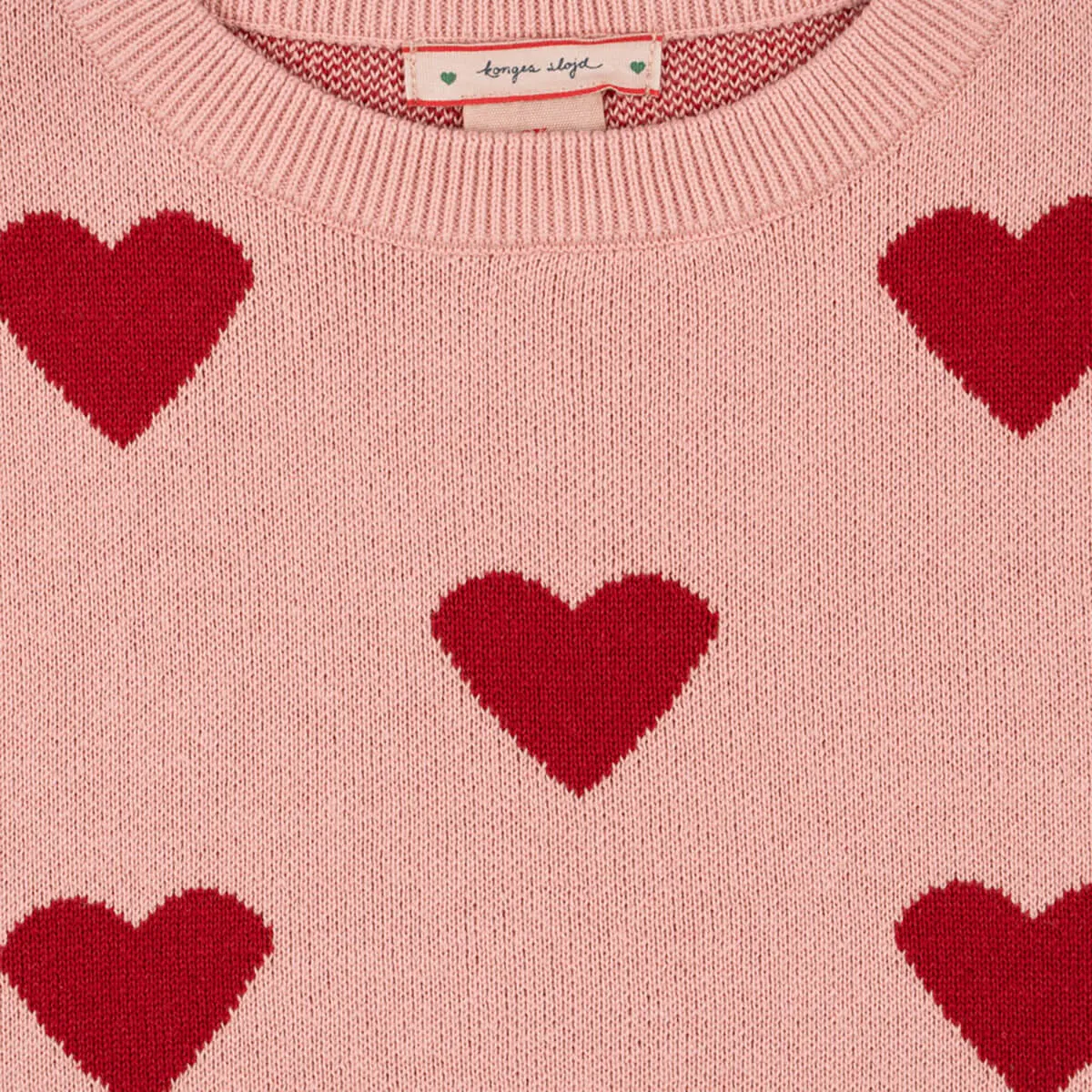 Lapis Knit Dress in Mellow Rose by Konges Slojd