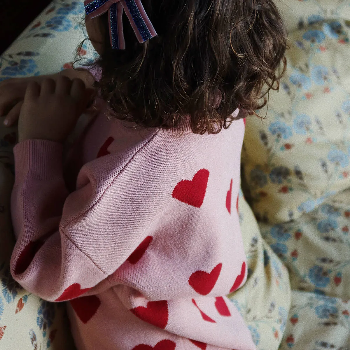 Lapis Knit Dress in Mellow Rose by Konges Slojd