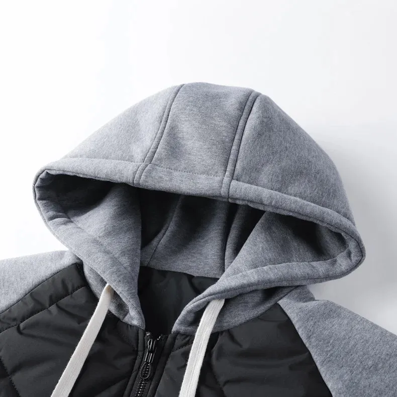 Maverick Hooded Baseball Jacket