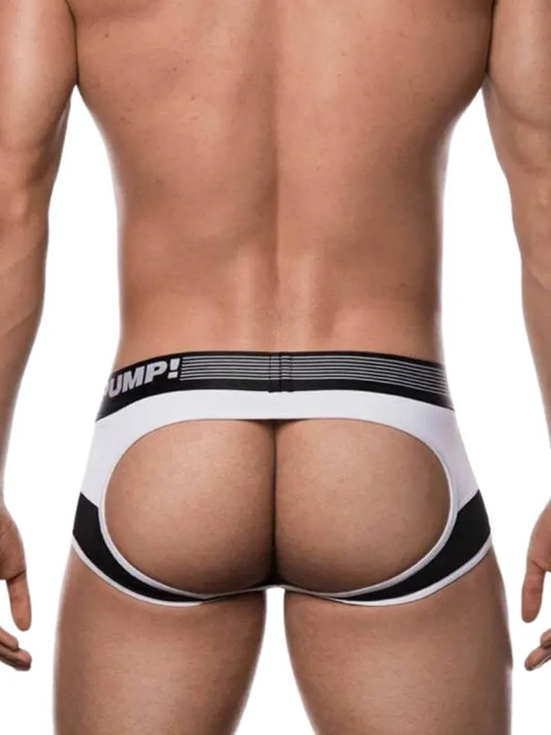 PUMP Underwear Access Open Back Trunk, Black