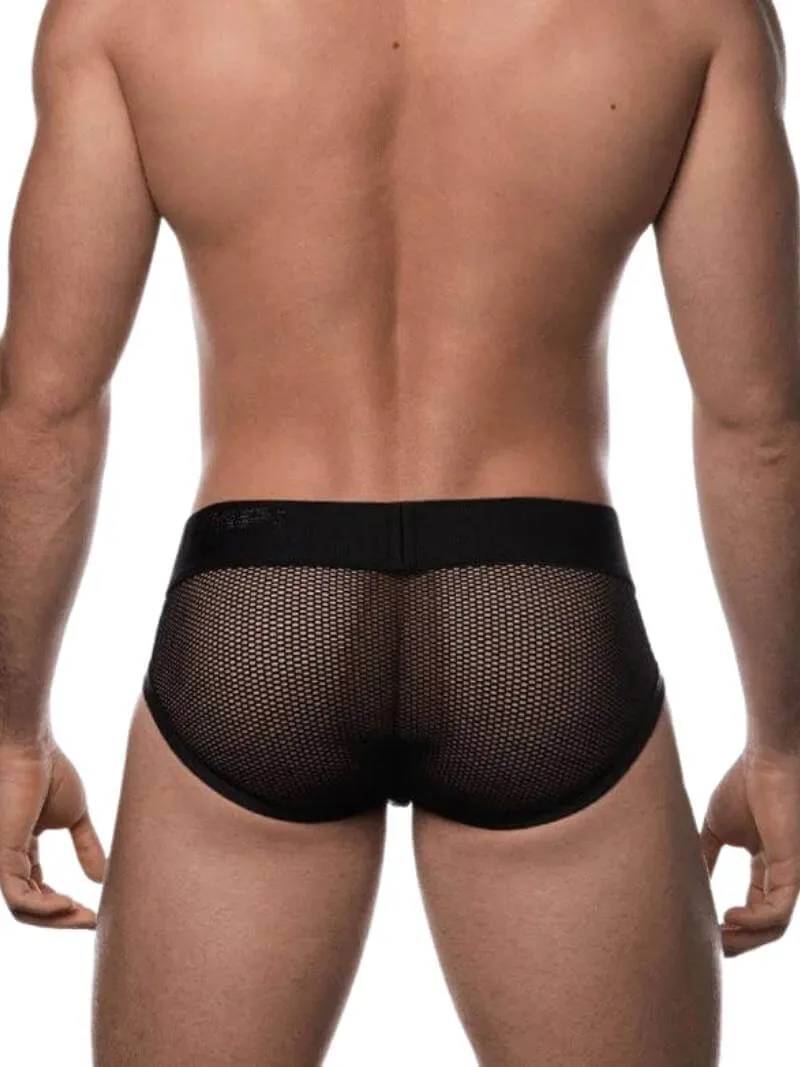 PUMP Underwear Switch Breathable   Semi See-Through Mesh Brief