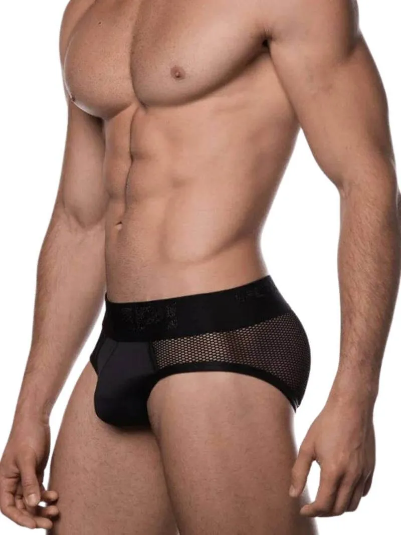 PUMP Underwear Switch Breathable   Semi See-Through Mesh Brief