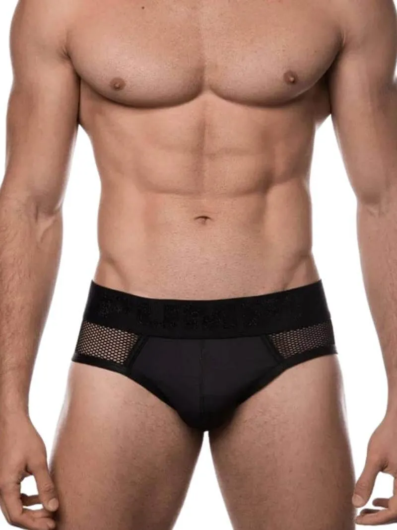 PUMP Underwear Switch Breathable   Semi See-Through Mesh Brief