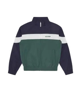 SOFT SERVE TRACK JACKET - NAVY