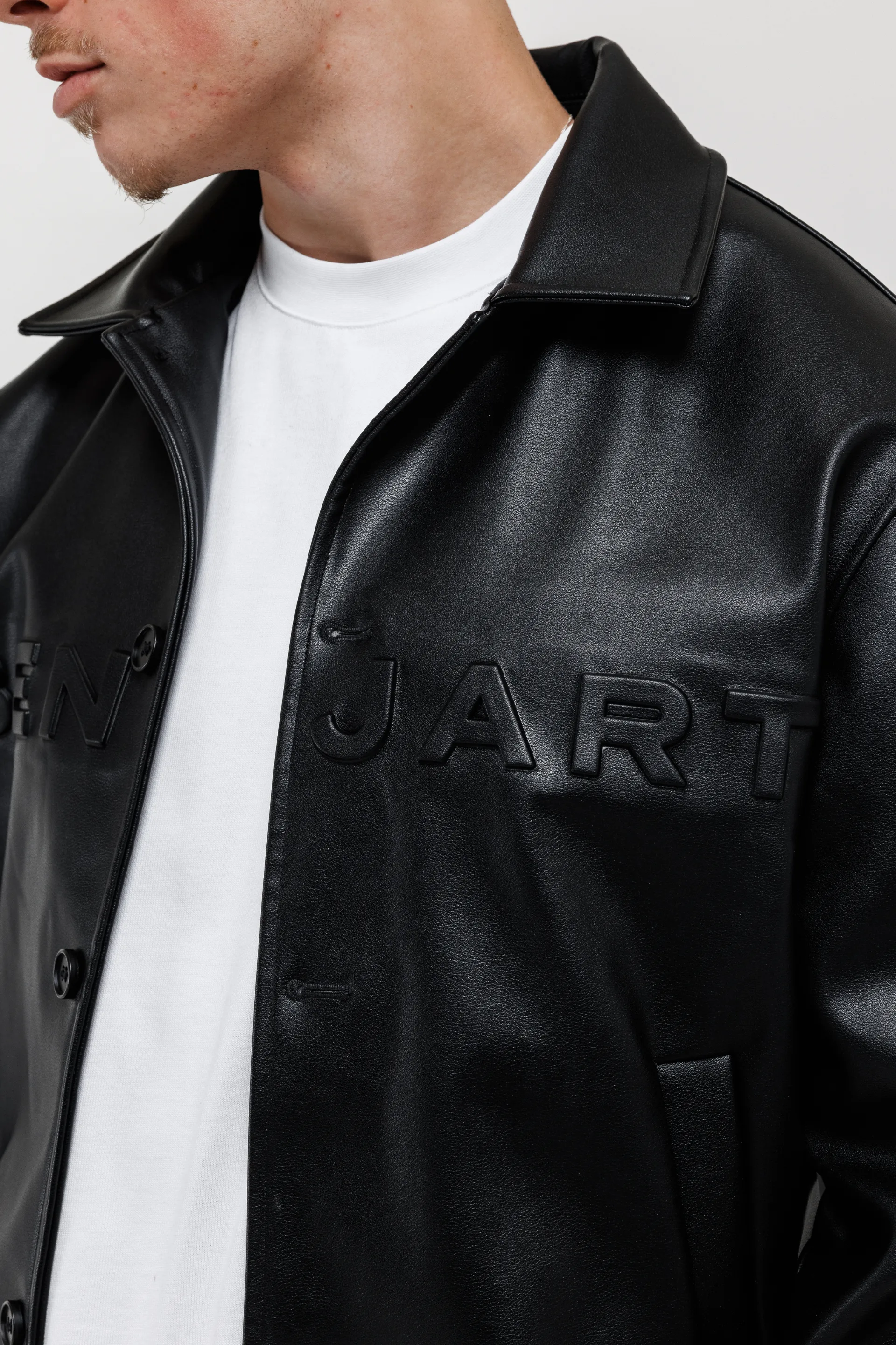 The Classic Varsity Jacket - BLACK