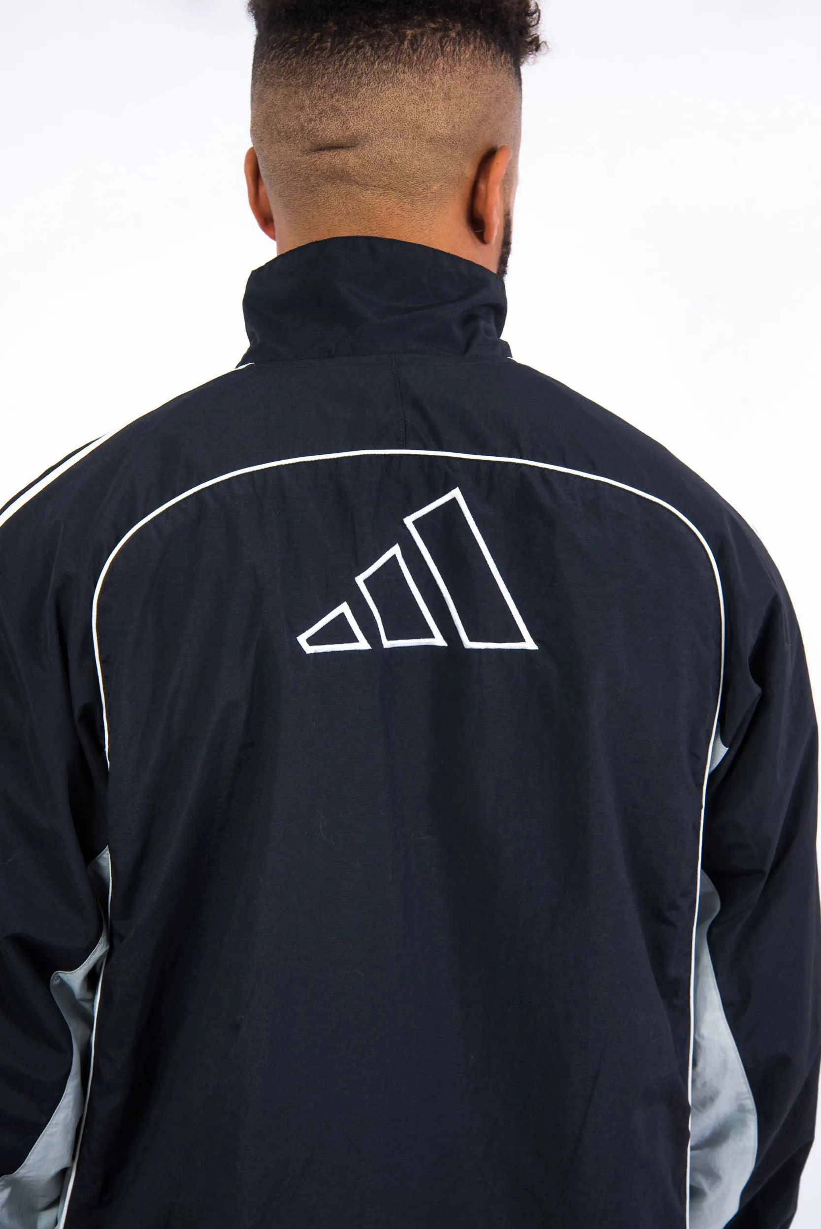 Y2K Adidas Sports Windbreaker