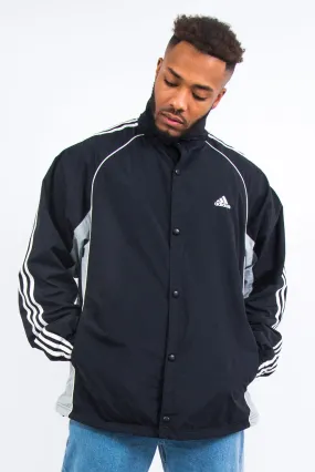 Y2K Adidas Sports Windbreaker