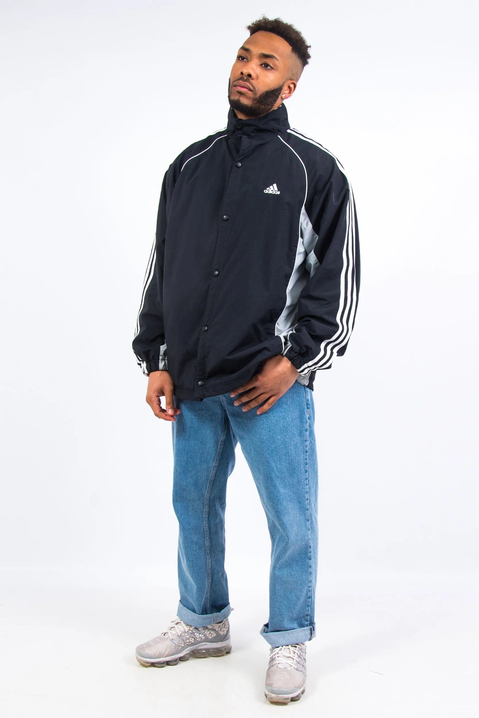 Y2K Adidas Sports Windbreaker