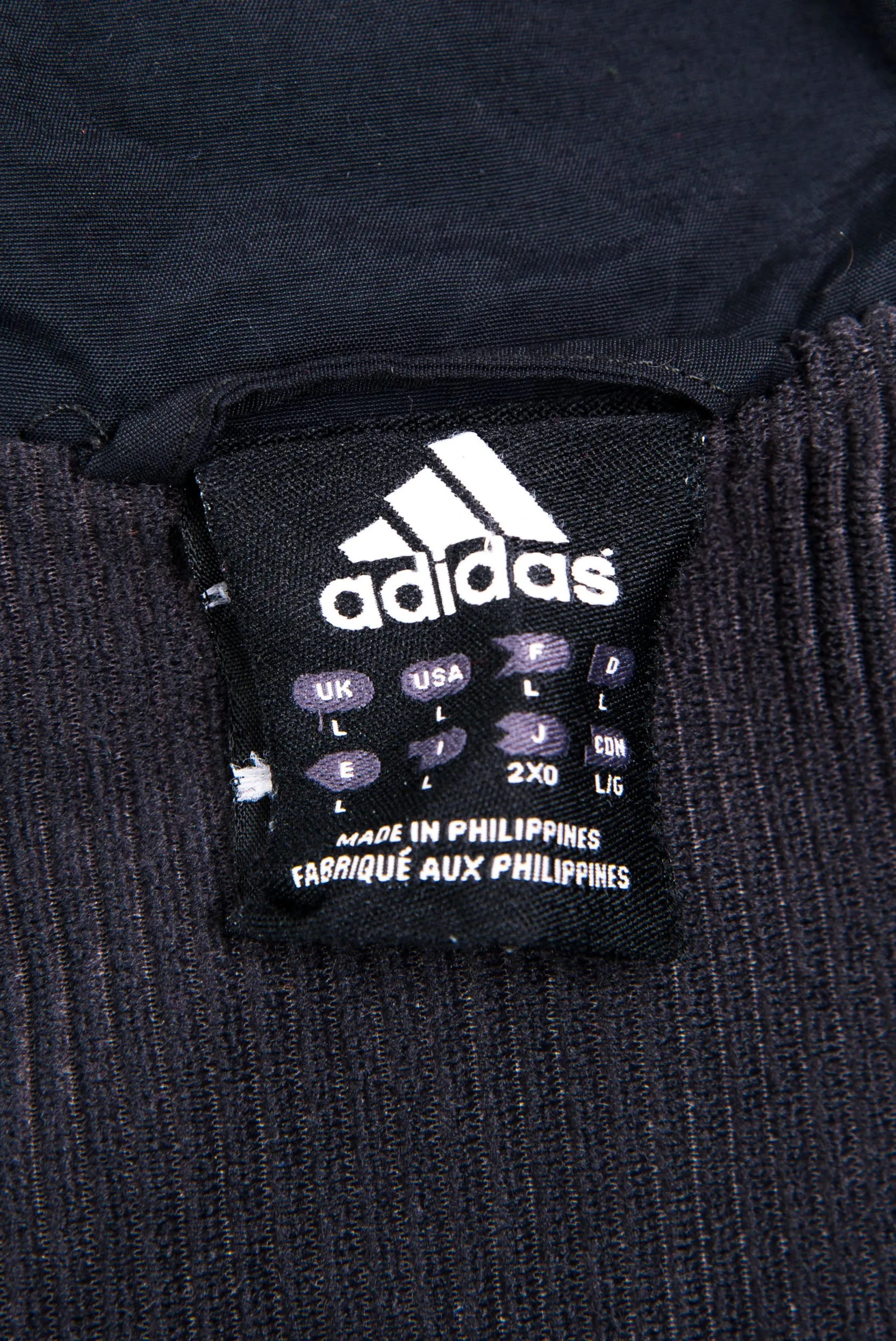 Y2K Adidas Sports Windbreaker